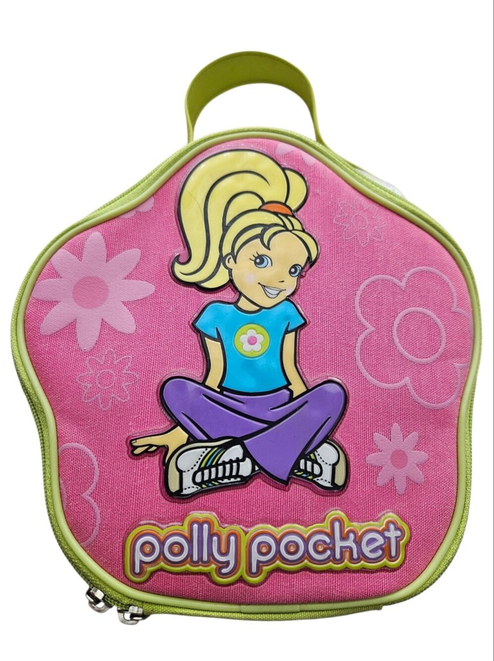 Polly Pocket Lot Dolls, Clothes, Furniture, Accessories w/ Soft Carry Case